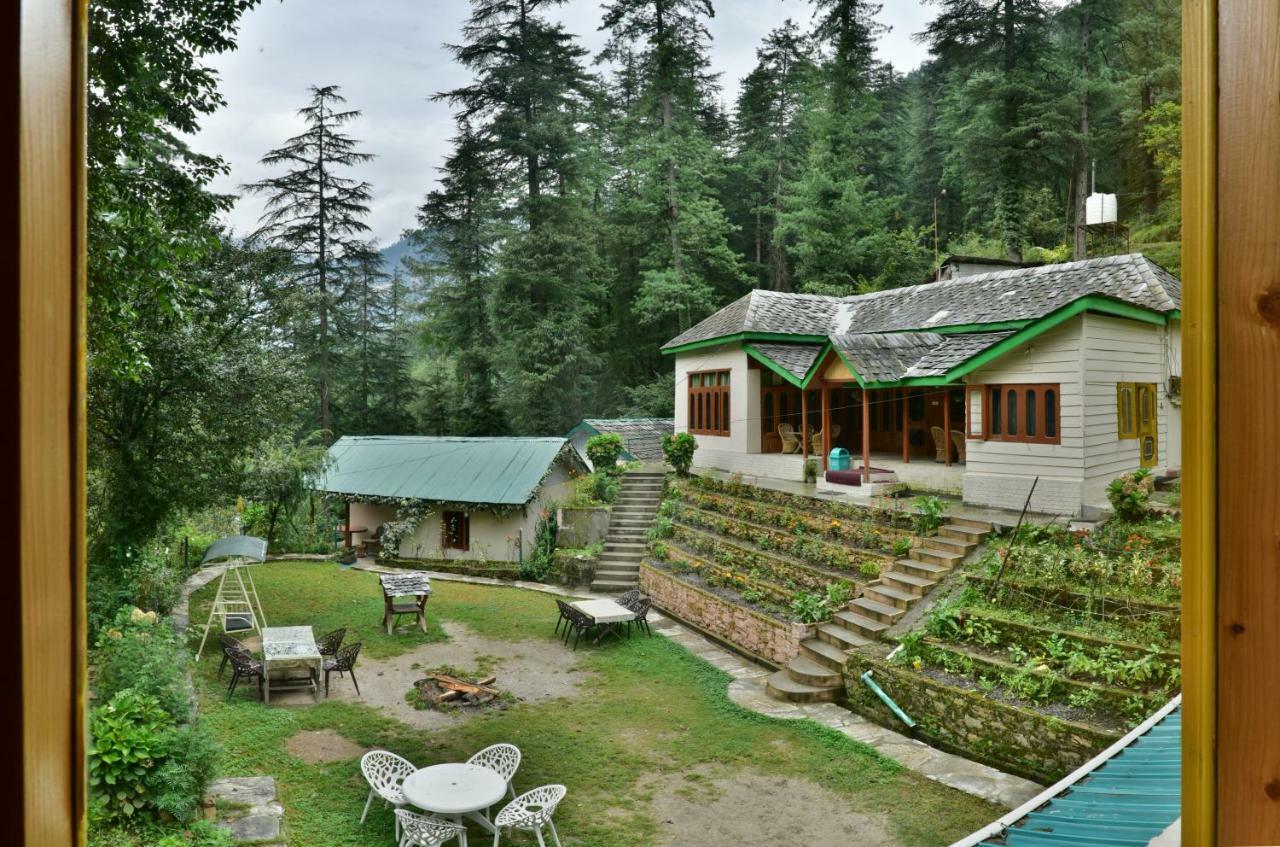 Parvati Kuteer Riverside Resort Kasol Exterior photo